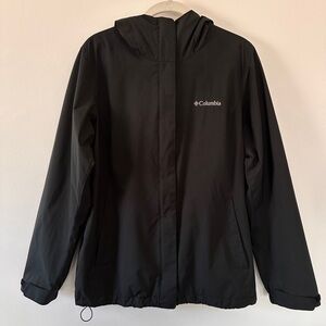 Columbia rain jacket